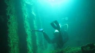 preview picture of video 'SS President Coolidge dive trip'