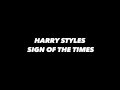 sign of the times - harry styles (slowed + reverb)