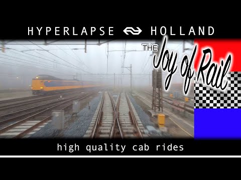 HYPERLAPSE HOLLAND Amersfoort Vathorst - Amsterdam