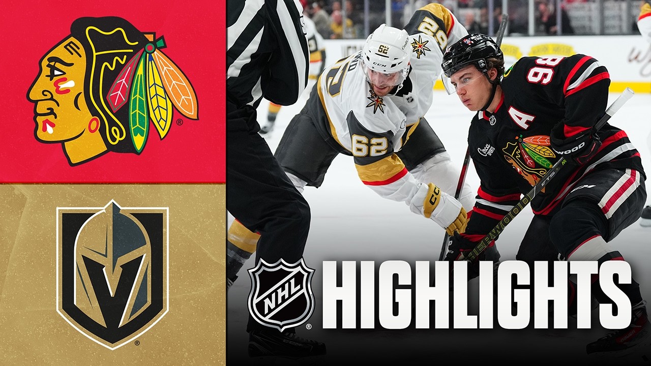 Blackhawks vs. Golden Knights | NHL Highlights | March 14, 2026