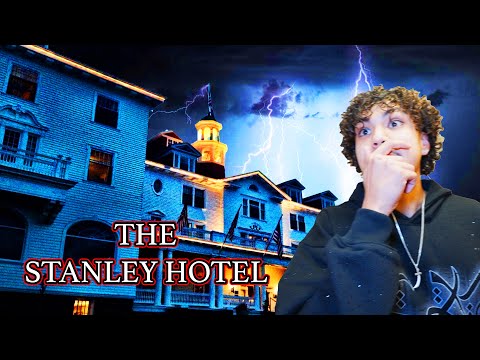 Surviving The Most HAUNTED Hotel In America...