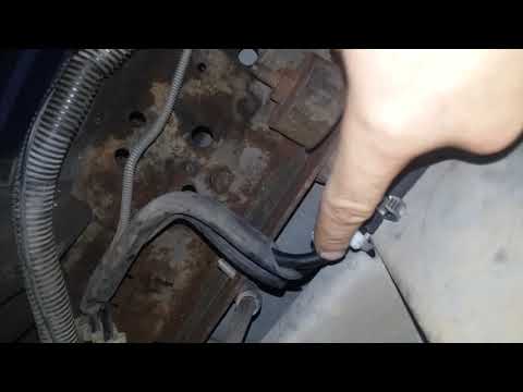 1989 Ford E150  Fuel Selector Valve bypass
