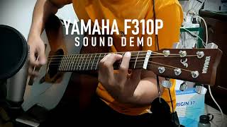 Yamaha F310P Sound Demo 2021