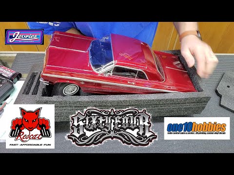 Unboxing and testing the Redcat sixty four