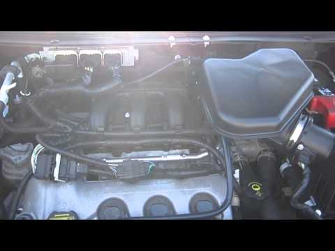 2008 Ford Edge, Blk/Black - STOCK# B2668 - Engine