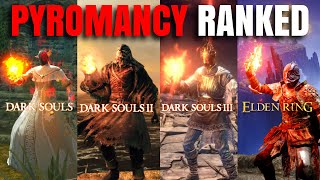 Which Game Has The Best Pyromancies #fromsoftware