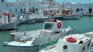 preview picture of video 'Naoussa Paros Kykladen Ägäis Griechenland 2009 in HD'