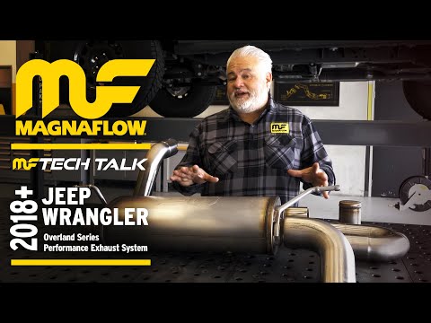 MagnaFlow Tech Talk: Jeep Wrangler Overland Series - Part #19620