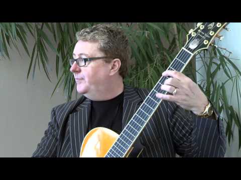 Martin Taylor Acoustic Guitar Lesson - Jazz Guitar Techniques | ELIXIR Strings