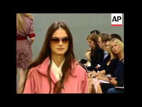 Classic British brand shows at London Fashion week