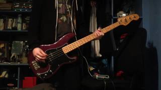 Angels & Airwaves - Voyager Bass Cover