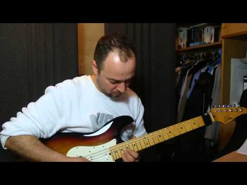 Martin Miller Fusion Lick 2 - cover by Zanni Michele