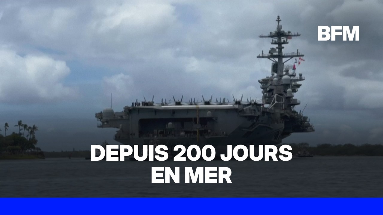 Des sénateurs américains alertent sur les conditions de vie à bord du porte-avions USS Lincoln