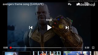 Avengers Endgame Theme Song Roblox Id Robux Hacker Com - avengers infinity war theme song roblox id