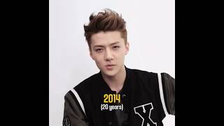 Download lagu EXO Sehun Evolution #exosehun #exo #sehun mp3