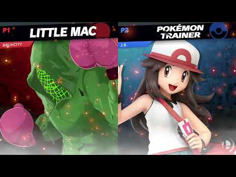 Smash@Epoch 8 - J.R. (Pokemon Trainer) vs. Saint (Little Mac) - Winners Semi-Final