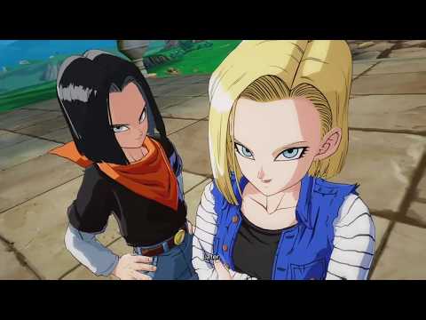 DBFZ - Messing around with Android 18