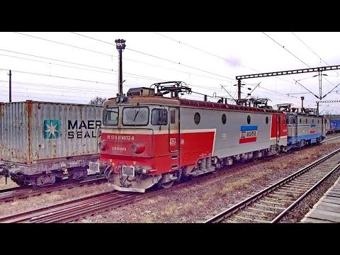 FREIGHT TRAINS MARFARE ROMANIA SIGHIȘOARA CONSTANȚA CRAIOVA SIMERIA DEVA ARAD