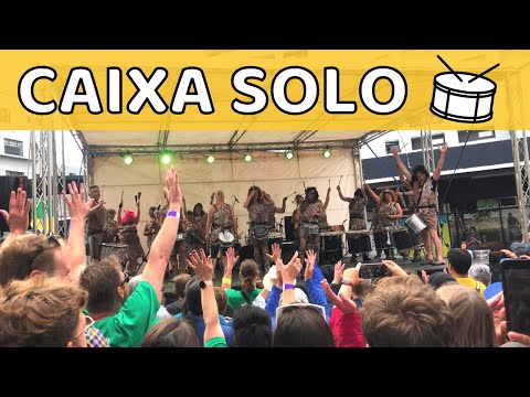 Bay Batucada @ CubaDupa 2021 - Caixa Solo