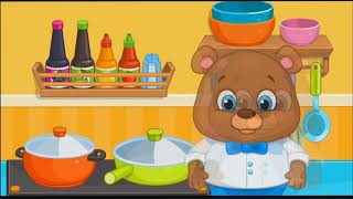 Cleaning game - Help Teddy Bear to clean his room