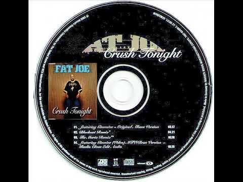 Fat Joe + Ginuwine - Crush Tonight (Tia Maria remix) 2002 RnB rap playa rican