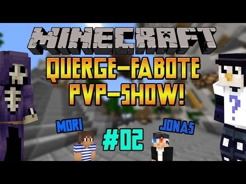 Fabo - Mori + Jonas? :3 - Minecraft : Querge-Fabote PVP-Show! | Fabo #02