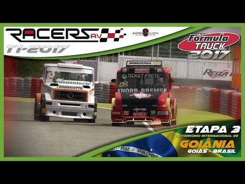 Racers AV | Fórmula Truck 2017 T1 | Etapa 3 - Goiânia