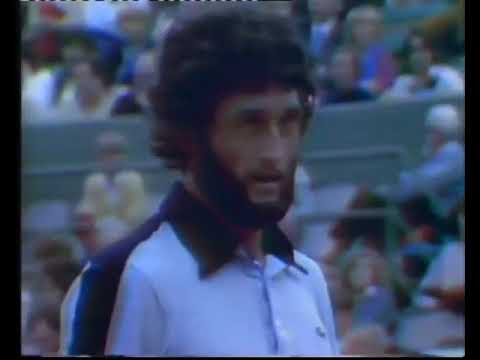 French Open 1979 QF - Vitas Gerulaitis v Jose Higueras