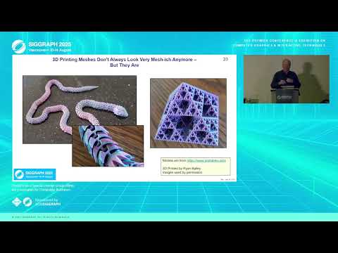 SIGGRAPH 2025 Course: A Whirlwind Introduction to Computer Graphics