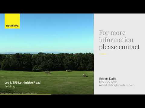 Lot 3/355 Lethbridge Road, Feilding, Manawatu, Manawatu-Wanganui, 0 Schlafzimmer, 0 Badezimmer, Lifestyle Section