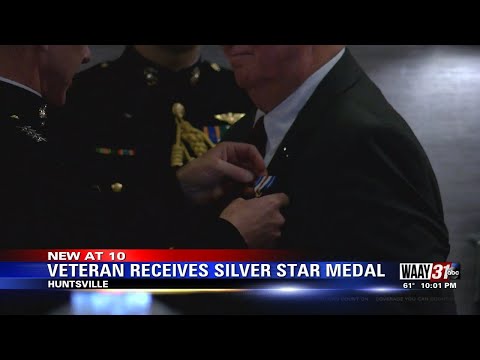Veteran Receives Silver Star Medal