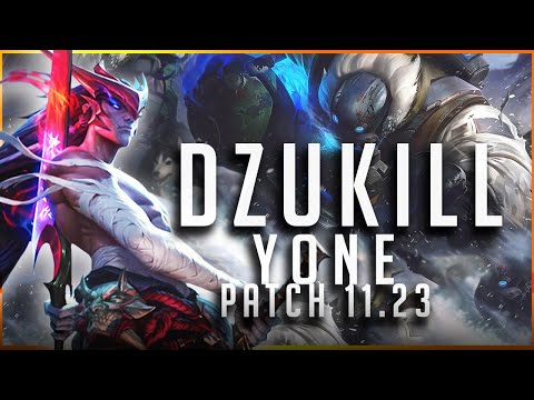 Dzukill - Yone vs Gragas TOP Patch 11.23 - Yone Gameplay