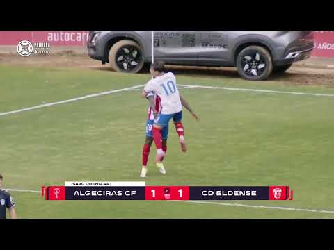 Algeciras draws against Eldense and adds a point that feels like a missed opportunity (1-1)