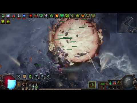 Carrion Golem CI Aura Stacker - 3.13 Ritual - Mapping