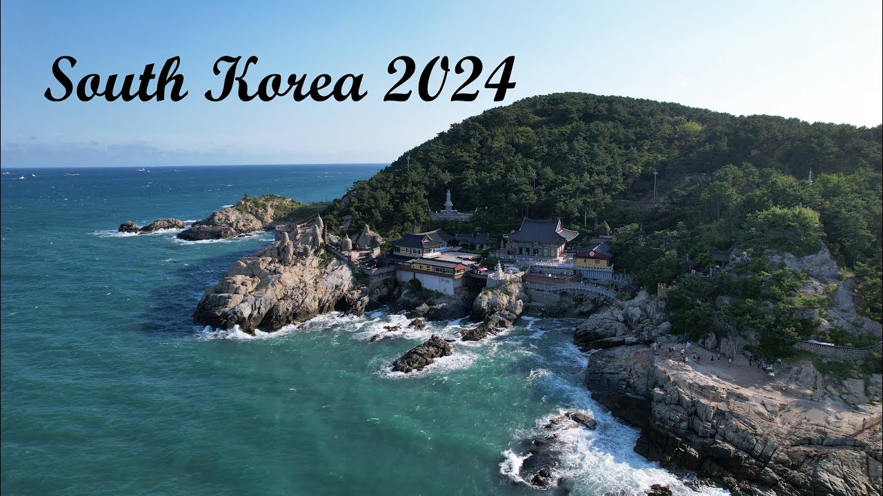 Jižní Korea - 2024
