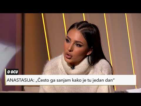 ČESTO SANJAM OCA - Anastasija nikad emotivnije o Arkanu - Sceniranje - 18.10.2020