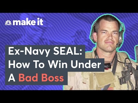 How To Deal With A Bad Boss – Navy SEAL Jocko Willink