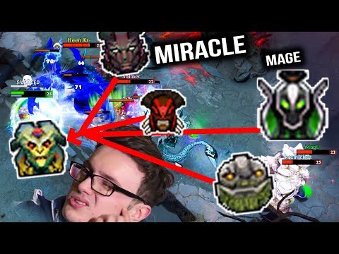 Miracle- VS Crystallize He's SO STRONG 4 MAN CAN'T Bring Him Down
