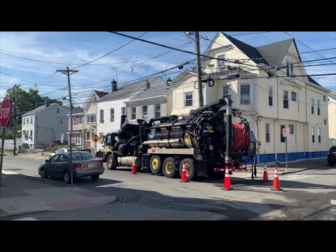 NJ Paterson Liberty Street Water Supply Restored & Turned Back On