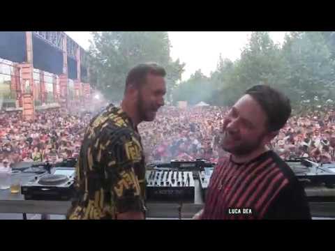 Enzo Siragusa b2b Archie Hamilton b2b Rossko FUSE LONDON @ KAPPA Futur Festival 2019 by LUCA DEA