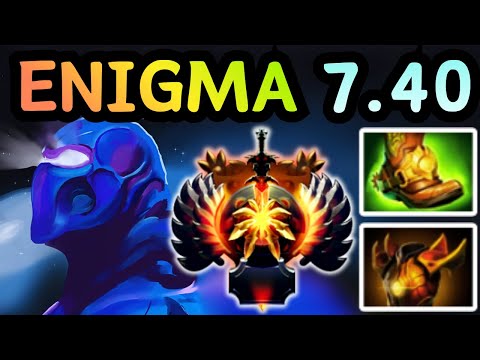 🔥 NEW PATCH 7.40 ENIGMA OFFLANE PRESS R WIN THE FIGHT | DOTA 2 GAMEPLAY 🔥
