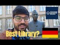 Best library for my productivity | TU Dresden campus | Studying in Germany