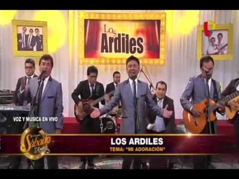 Los Ardiles. Tema: Mi adoración. Música Criolla del Perú