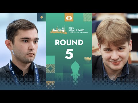 🇺🇿 Nodirbek Yakubboev vs Szymon Gumularz 🇵🇱 | FIDE Grand Swiss 2025 | Round 5 | Board 7