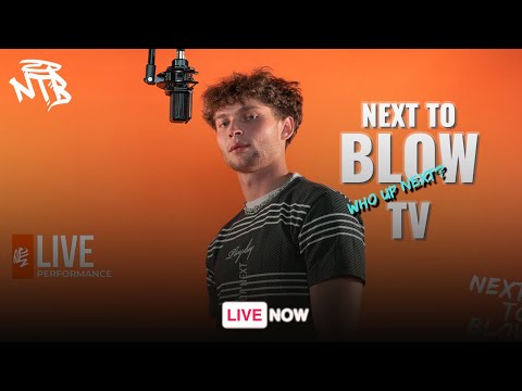 "Logan Reich Time Is 'Right Now' ⏰🔥 (Next To Blow Live Performance)"