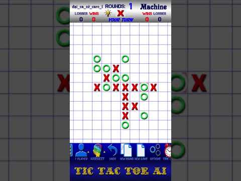 Tic Tac Toe AI - 5 in a row by Huu Tai Nguyen