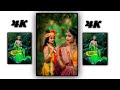 Radha Krishna Status Radha Krishna 4k Full Screen Whatsapp Status Video