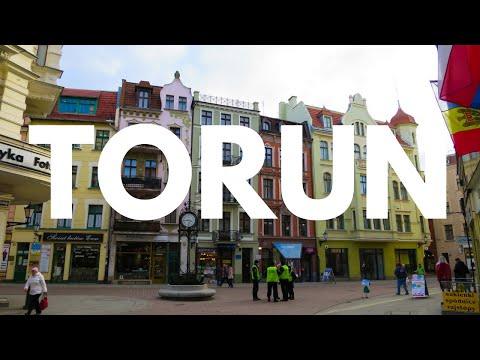 A Day Trip to Toruń, Poland | The Gingerbread Capital of Europe