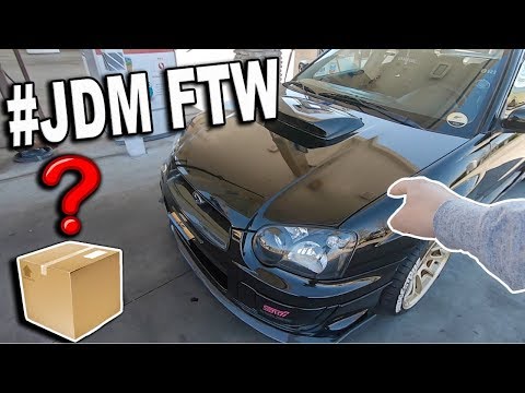 RARE JDM part for my 2004 Subaru WRX STI!