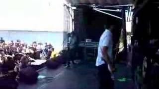 The Briggs- &#39;Song For Us&#39; backstage live at warped tour &#39;08, June 22nd.